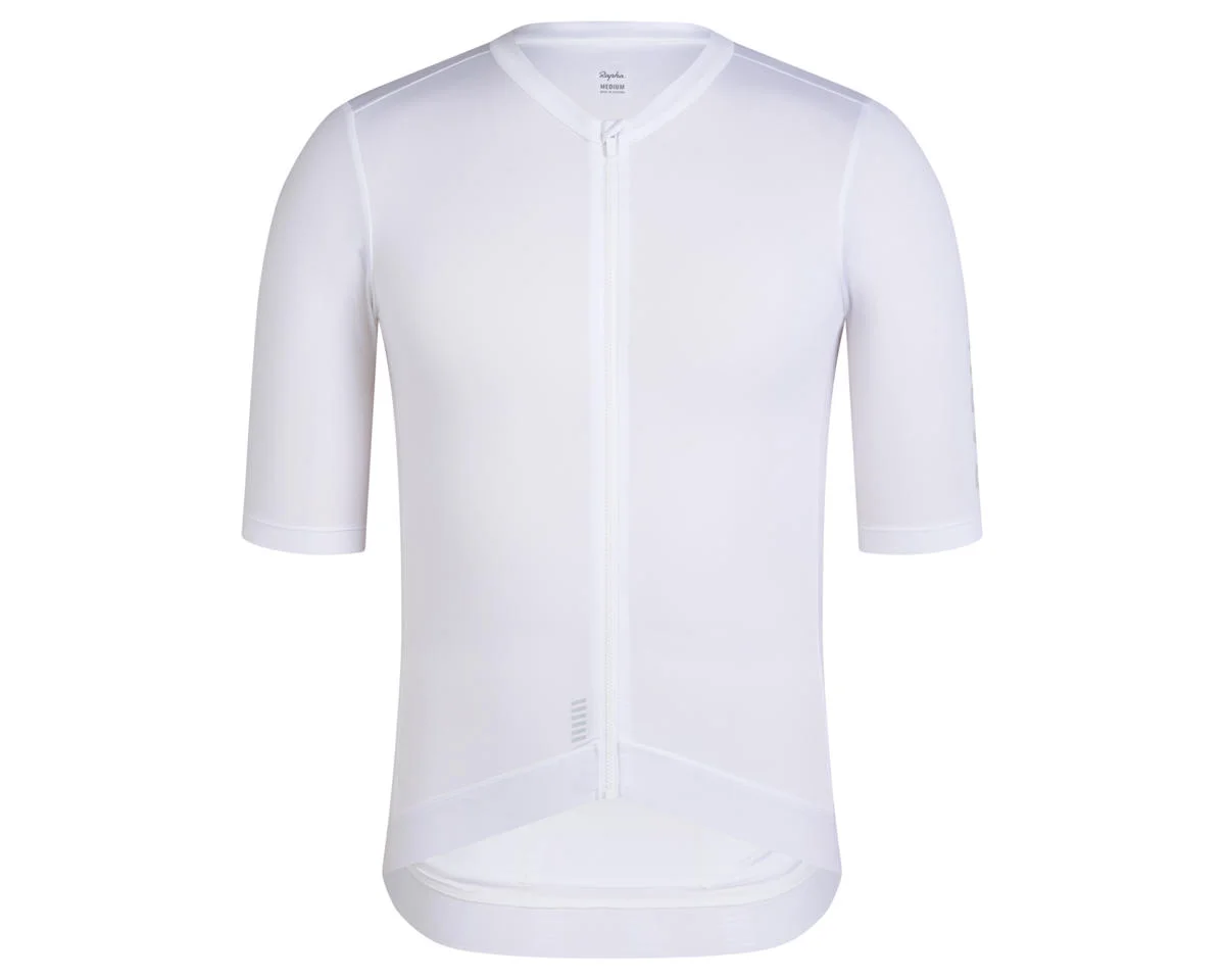 Rapha Men's Pro Team Training Jersey (White/Silver) (S)